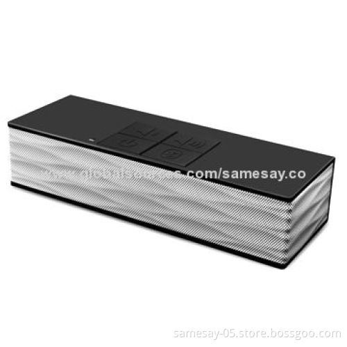 Portable Rechargeable Handsfree Bluetooth Speaker with 100Hz-20kHz Frequency Response Range